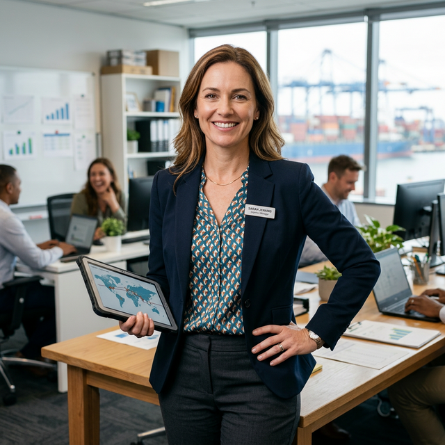 Марина Белова, руководитель отдела логистики