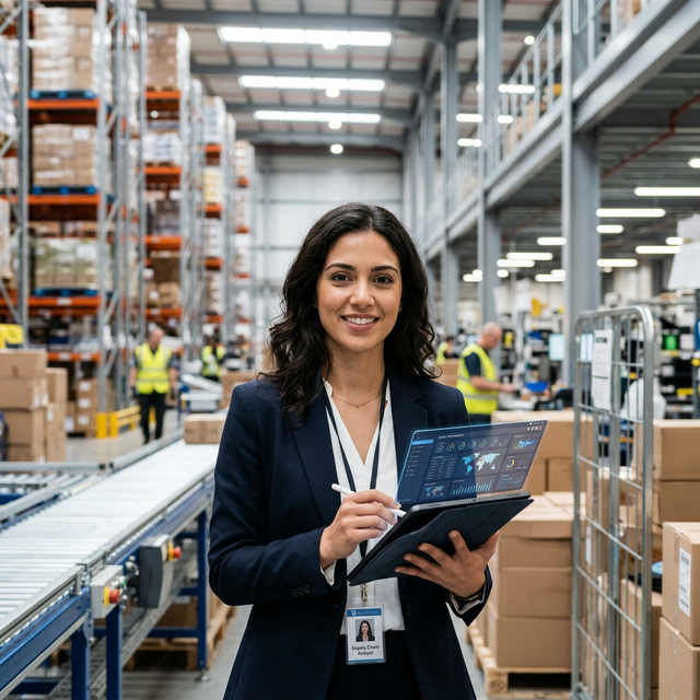 Ольга Федорова, аналитик цепей поставок